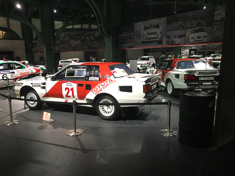 Illustration for article titled Look At This Amazing Collection of Historic Cars Inside A Japanese Shopping Mall